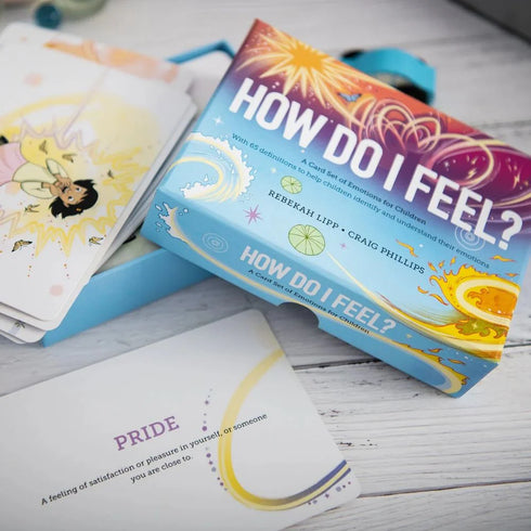 How Do I Feel? Card Box Set-By Wildling Books-Matakana Pharmacy